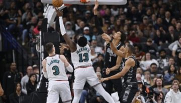 Los Grizzlies siguen sólidos en el Oeste con triunfo ante los Spurs