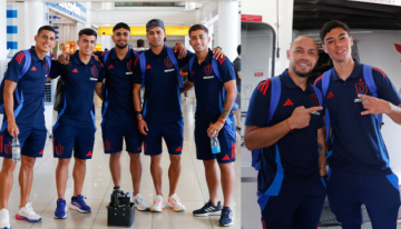 La U viajó a la región de Coquimbo para dar inicio a su pretemporada