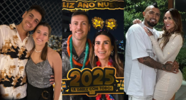 Los festejos de Año Nuevo de los deportistas chilenos para recibir el 2025