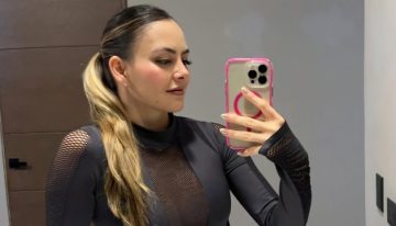 Ana Luisa Ganuza, la esposa del flamante fichaje de Colo Colo Sebastián Vegas