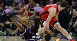 DeMar DeRozan lideró frenético triunfo de Sacramento ante los Rockets