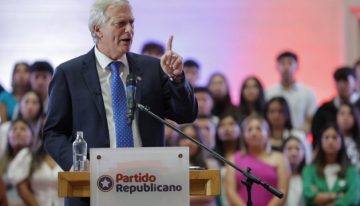 José Antonio Kast fue proclamado como el candidato presidencial del Partido Republicano