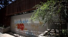 «La paciencia se agotó»: Café Literario del Parque Bustamante fue nuevamente vandalizado