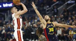 Miami Heat sorprendió a Golden State en San Francisco