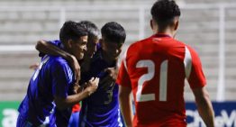 Argentina barrió con La Roja sub 20 de Nicolás Córdova en La Calera