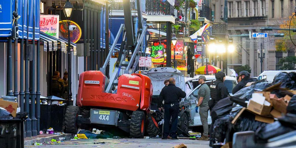 Todo lo que se sabe sobre el ataque de Nueva Orleans que ha dejado varios muertos y heridos en un atropello masivo