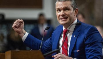 Los republicanos se pliegan a Trump en la confirmación del polémico Pete Hegseth para liderar el Pentágono