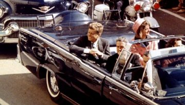 Los documentos aún clasificados del asesinato de John F. Kennedy