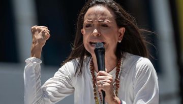 María Corina Machado rechaza la convocatoria de Maduro a nuevas elecciones regionales