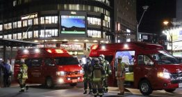 Un muerto y dos heridas en un apuñalamiento en una estación en el centro de Japón