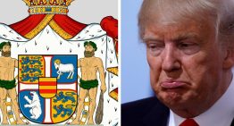 Tensión entre Dinamarca y EE.UU. por Groenlandia: la Casa Real danesa da más peso al territorio en su escudo y Trump envía allí a su hijo