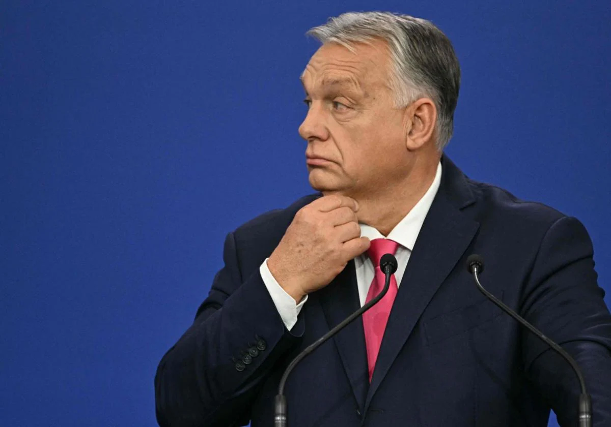 El primer ministro de Hungría, Víktor Orban