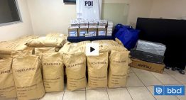 Fábrica de chocolates en San Joaquín sufre millonario robo de insumos: GPS guió a PDI hasta especies