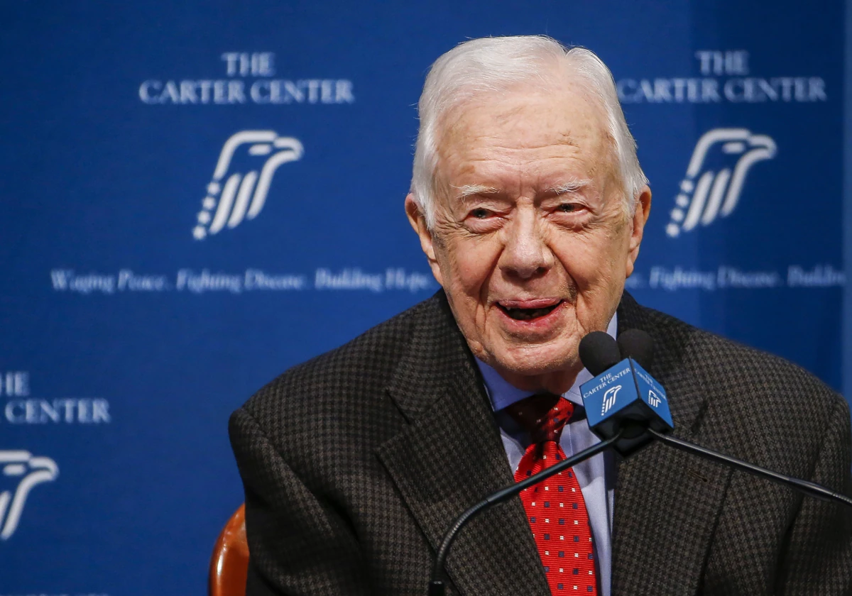 Jimmy Carter y su fundación: un presidente para el olvido, un expresidente inolvidable