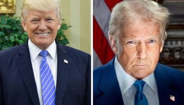 El simbólico guiño del nuevo retrato oficial de Donald Trump a la icónica imagen de su ficha policial