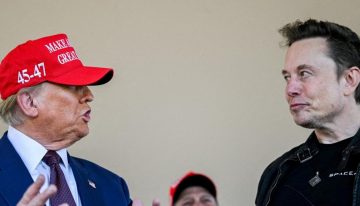 Trump y Musk inician la mayor limpia de funcionarios de la historia de EE.UU.