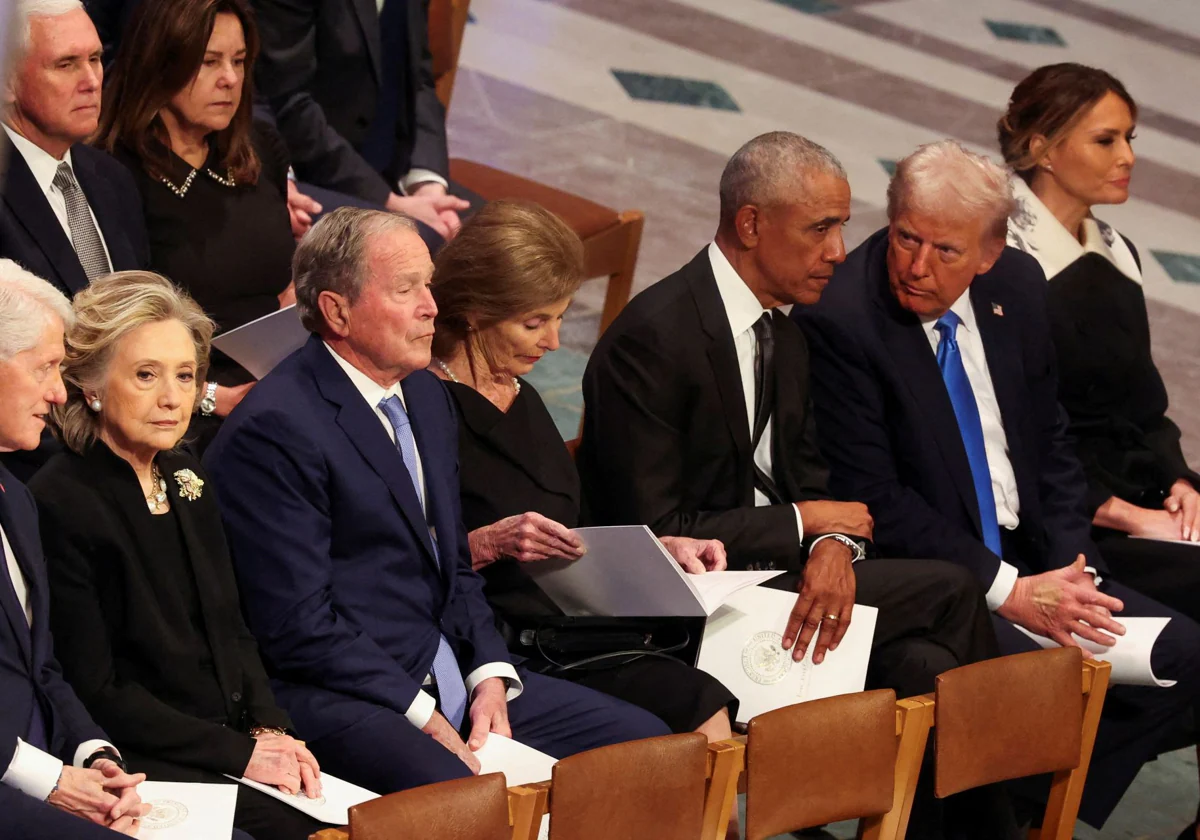 Funeral del expresidente estadounidense Jimmy Carter en Washington