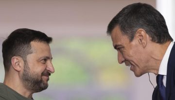 Pedro Sánchez viaja a Ucrania para asistir a una cumbre por el tercer aniversario de la guerra: noticias en directo y última hora hoy