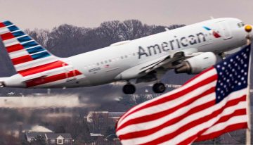 Un vuelo de American Airlines, obligado a abortar el aterrizaje para evitar chocar con otro avión en Washington