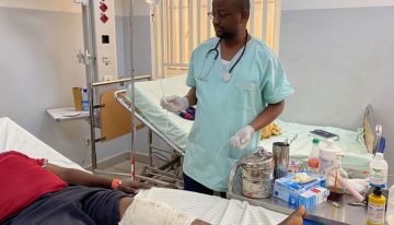 Freddy Zihindula, médico en el Congo: «Bukavu corre el riesgo de convertirse en un campo de exterminio»