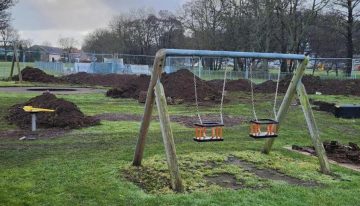 Hallan 176 bombas de la Segunda Guerra Mundial debajo de un parque infantil en Reino Unido