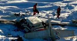 Al menos tres muertos en un accidente aéreo en Alaska tras hallar estrellado el avión desaparecido