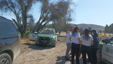 Cadáver con impacto de bala fue hallado en plena Ruta 78