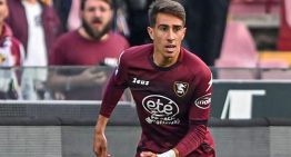 Diego Valencia rescindió su contrato con Salernitana