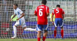 La Roja inició con un traspié ante Argentina en el hexagonal final del Sudamericano sub 20