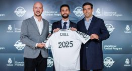 La Fundación Real Madrid abrió su primera sede de fútbol en Chile