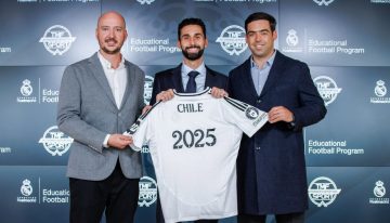 La Fundación Real Madrid abrió su primera sede de fútbol en Chile