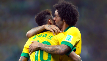 Neymar elogió a Marcelo como «uno de los mejores laterales izquierdos de la historia»