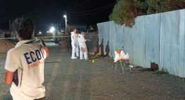 Joven murió apuñalado y baleado en Batuco