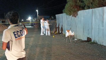 Joven murió apuñalado y baleado en Batuco