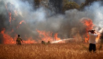 Las 11 comunas de La Araucanía que tendrán toque de queda por incendios forestales