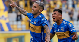 Everton venció con lo justo a San Luis y tomó un respiro en Copa Chile