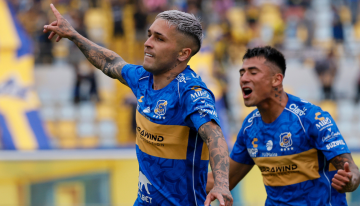 Everton venció con lo justo a San Luis y tomó un respiro en Copa Chile