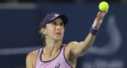 Belinda Bencic se coronó en Abu Dabi tras su receso por maternidad