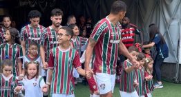 Erick Pulgar fue titular en el empate de Flamengo ante Fluminense por el Carioca