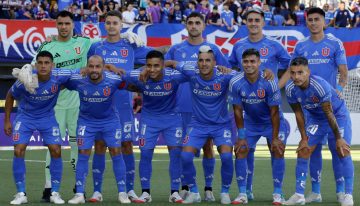 Con Guerra y Di Yorio en la citación: La U busca levantar cabeza en Copa Chile frente a Santiago Morning