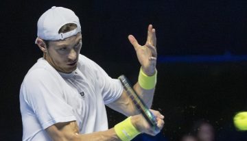 Nicolás Jarry ya tiene programación para su duelo ante Schwartzman