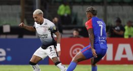 Universidad Central de Venezuela sorprendió a Corinthians con un empate en la Libertadores