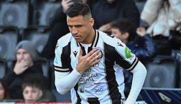 Udinese de Alexis Sánchez derribó a Lecce y extendió su seguidilla invicta