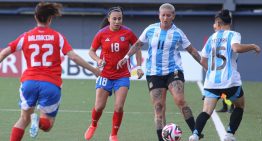 Chile cayó ante Argentina en amistoso femenino