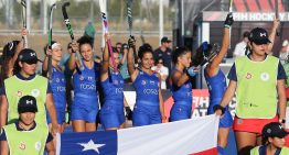 Chile igualó con Japón en el inicio de la Nations Cup de hockey césped femenino