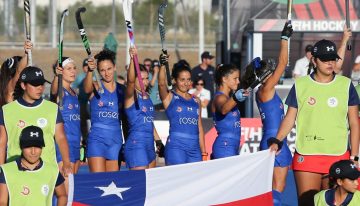 Chile igualó con Japón en el inicio de la Nations Cup de hockey césped femenino