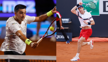 ¿Cuándo y dónde ver los estrenos de Nicolás Jarry y Tomás Barrios en el Chile Open?