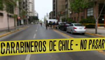 No descartan asesinato: Investigan muerte de mujer que cayó de edificio en Santiago