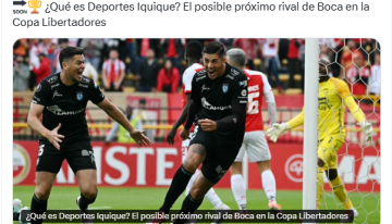 El curioso artículo de Olé: «¿Qué es Deportes Iquique?»