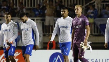 Ayudante de Tiago Nunes cuestionó el arbitraje en derrota ante San Luis